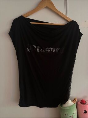 Slouchy Parasuco Top